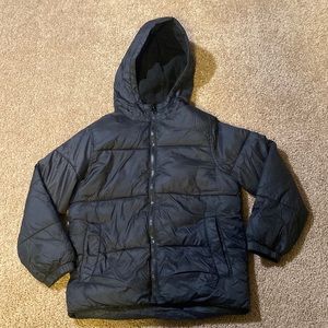 Old Navy Kids Puffer Jacket - Black